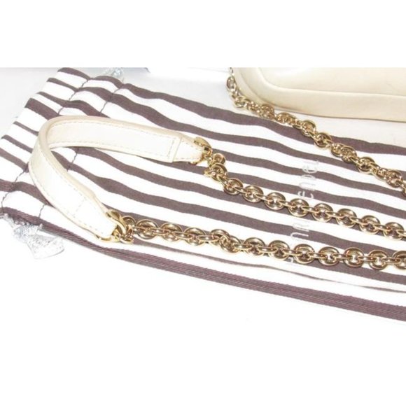 Henri Bendel Buttery Soft Ivory Leather Crossbody - Picture 6 of 12